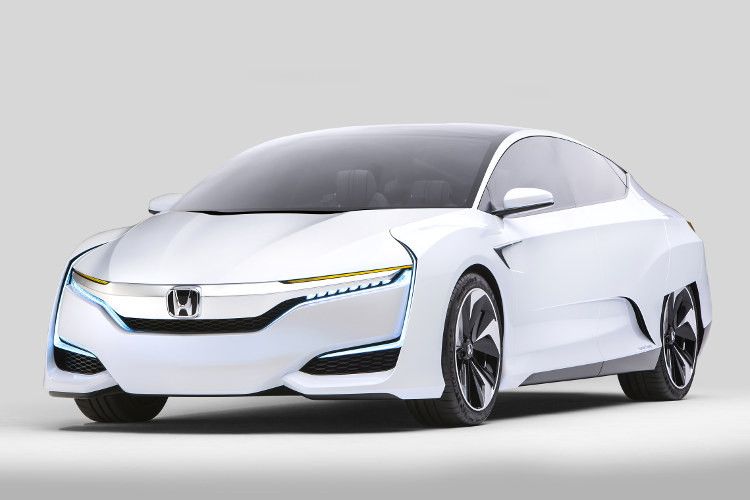 Das futuristische Design soll auch im Serienfahrzeug übernommen werden. (Foto: Honda)
