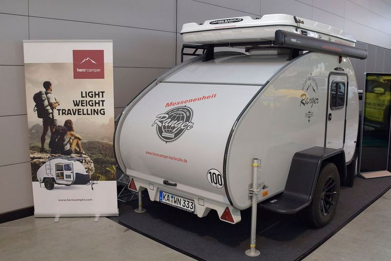 Wer nicht viel Platz braucht, für den eignet sich der kompakte Hero Camper von Kronings. (»kfz-betrieb«/Jan Rosenow)