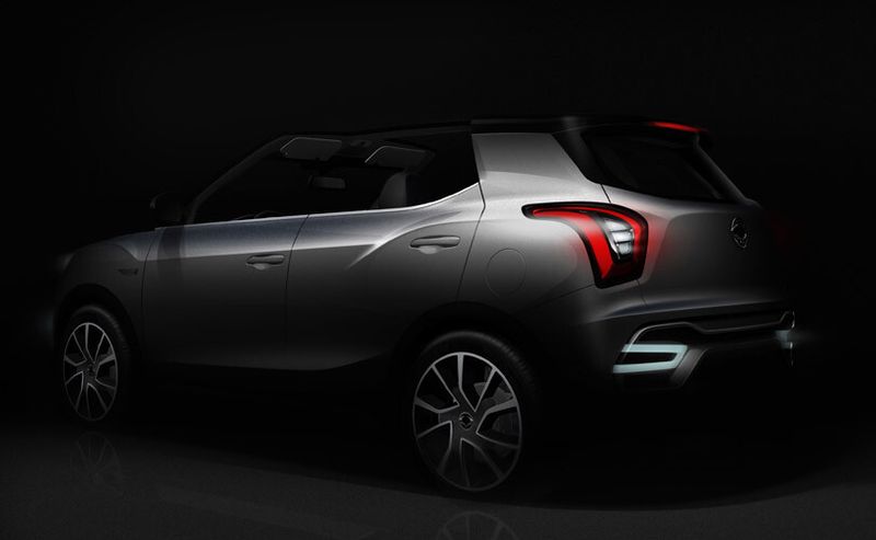 Wie es aussehen wird, zeigen auf dem Pariser Salon die seriennahen Studien XIV-Air ... (Foto: Ssangyong)