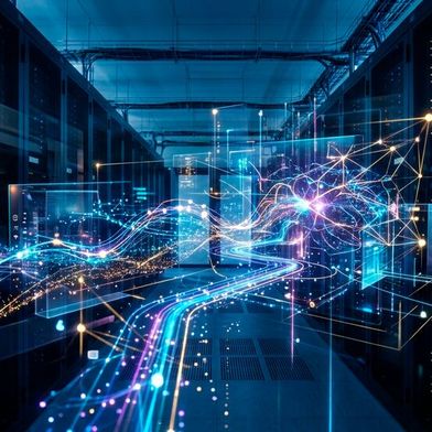 Die KI-Datenplattform ist aktuell einer der Schwerpunkte bei Dell. (Bild: Gemini / KI-generiert)
