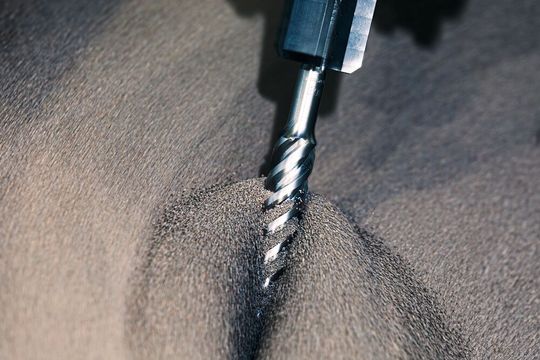 Stream Finish: «Anca EPX-SF» ermöglicht wiederholbare, rezeptbasierte Prozesse mit dokumentierter Rückverfolgbarkeit – für bessere Beschichtungsergebnisse und höhere Standzeiten.(Bild:  Anca)