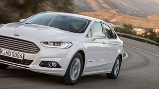 In unserem Test-Vergleich zwischen Diesel und Hybridantrieben war der Ford Mondeo Hybrid das sparsamste Fahrzeug.  (Ford)