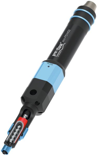 Herz der Dispensereinheit ist ein rotierendes, absolut druckdichtes Verdrängersystem. (Viscotec)