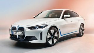 Der BMW i4 dürfte noch 2021 starten. (Bild: BMW)