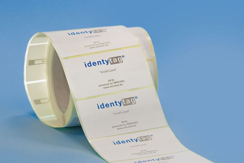 Die selbstklebenden Smart Labels, RFID-Etiketten aus hochwertigem Papier oder Kunststoff, sind als Versand- oder Produktetiketten gedacht und sollen auch unter schwierigen Bedingungen einsetzbar sein. Bild: Winckel (Archiv: Vogel Business Media)
