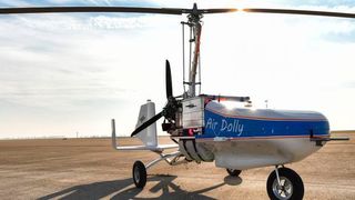 Unbemanntes Frachtflugzeug des Deutschen Zentrums für Luft- und Raumfahrt (DLR). (DLR)