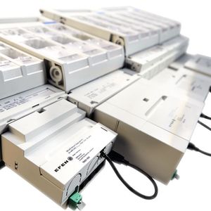 Um NH-Sicherungslasttrenner ISO-50.001-fähig zu machen, bietet Efen ein Upgrade-Kit an.