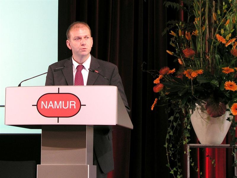 ...Ansgar Münnemann von BASF. Der nächste Redner... (Archiv: Vogel Business Media)