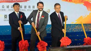 Boehringer Ingelheim, KMOH und ZNWT gründen ein Impfstoff-Joint Venture zur Bekämpfung und Prävention von Maul- und Klauenseuche in China. (Boehringer Ingelheim)