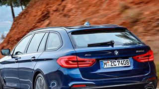 BMW bringt im Sommer den 5er Touring. (BMW)