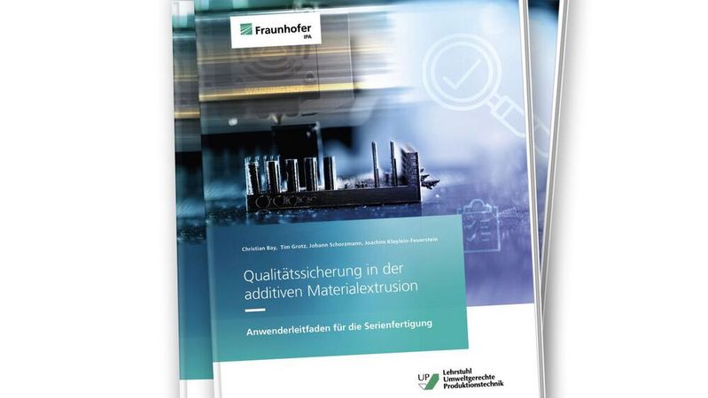 Der Anwenderleitfaden „Qualitätssicherung in der additiven Materialextrusion“ stellt wesentliche Handlungsempfehlungen zur qualitativen und quantitativen Bestimmung der Qualität eines additiv gefertigten Bauteils zusammen.