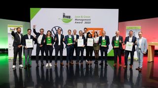 Die Gewinner der Lean & Green Awards 2023: Dieses Jahr findet die Preisverleihung am 7. November bei der Unternehmensgruppe Fischer statt.  (Bild: T&O Group)