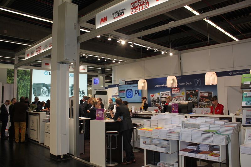 Unter allen 12 Shortlist-Platzierten wurden am 26. November 2014 auf der SPS IPC Drives die vier besten Automatisierungs-Apps mit dem automation app award gekürt. (elektrotechnik)