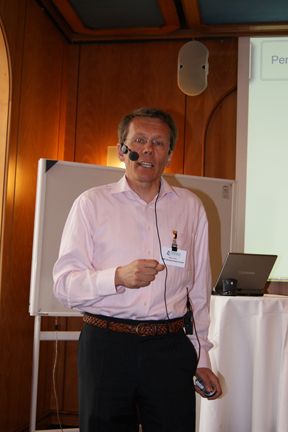 Mika Kotro, EMC zum Thema Deduplizierung. (Archiv: Vogel Business Media)