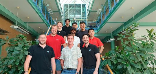 Participants in the DVS 2281/2282 course. (Bild:  SKZ)