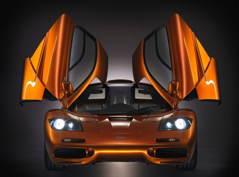 Auch der McLaren F1 ist nicht mehr der jüngste. (Bild: McLaren)