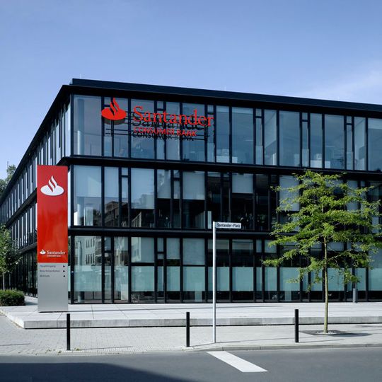 Santander-Zentrale in Mönchengladbach(Bild:  Santander Consumer Bank)