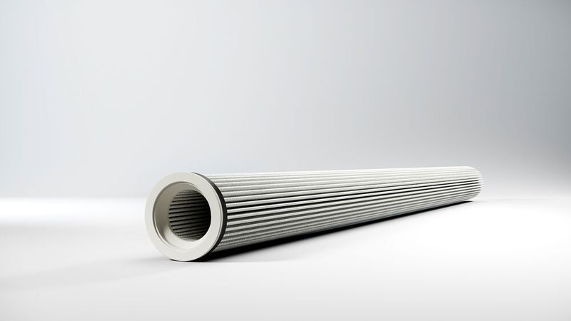 Das Filterelement Herding PHI ermöglicht die Modernisierung bestehender Schlauchfilteranlagen. (Bild: Herding Filtertechnik)