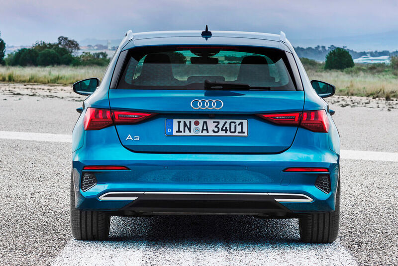Der neue A3 wirkt nicht nur breiter als je zuvor, er ist es auch, wenn auch nur einige Zentimeter. (Audi)