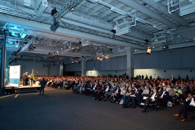Der Hauptstadtkongress (hier ein Bild von 2015): Mehr als 8.000 Entscheidungsträger aus Gesundheitspolitik und Gesundheitswirtschaft werden auch in diesem Jahr erwartet. (WISO)