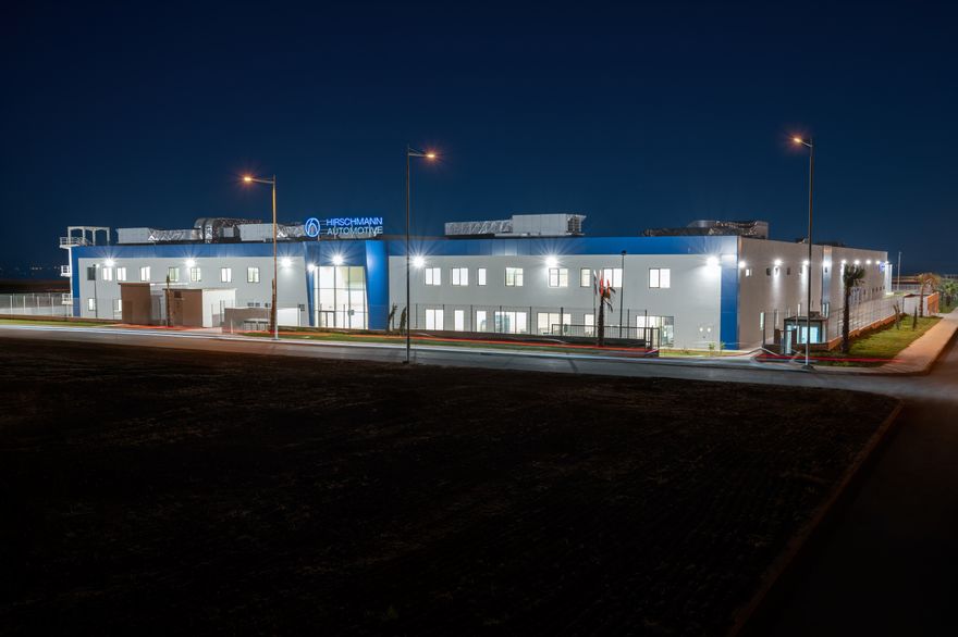 nachtaufnahme (Hirschmann Automotive GmbH)