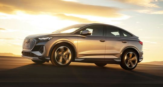 Audi hat den Q4 E-Tron vorgestellt.(Bild:  Audi)