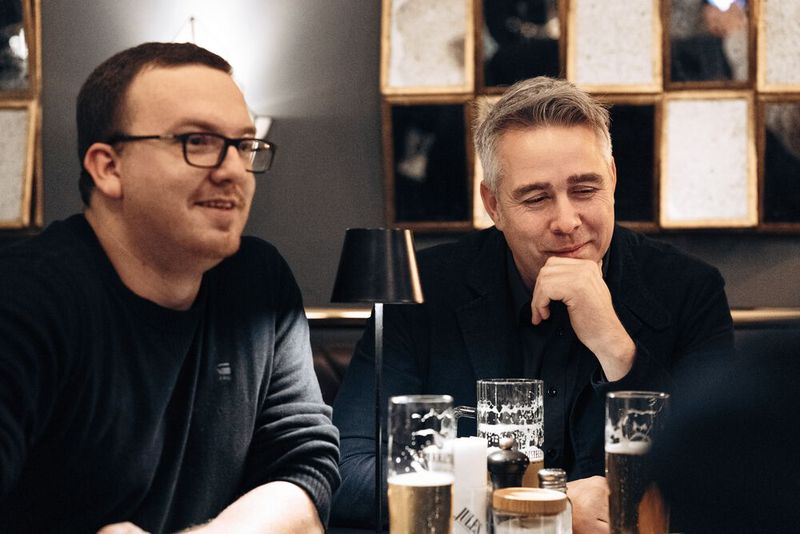 Gemeinsames Kennenlernen am Vorabend der Veranstaltung. (Bild: Oxana Gruber Photography)