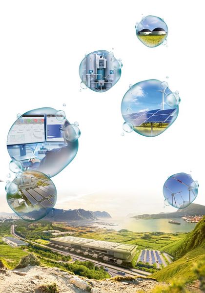 Beim Wasserstoff gilt es, Lösungen für die Erzeugung, Verteilung, Nutzung und das Management der Energieströme zu finden. (Bild: © LHG, © Kadmy - stock.adobe.com; ABB)