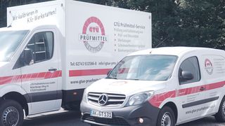 Die GTÜ kalibriert die Bremsprüfstände mittels mobiler Prüflabore in den Werkstätten. (GTÜ)