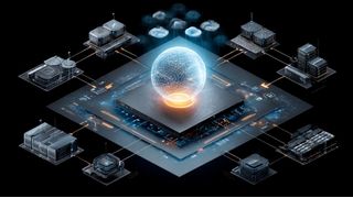 Im KI-Zeitalter stellt sich die grundlegende Frage: Werden Systeme weiterhin primär um Hardware herum konzipiert – oder bildet eine datenorientierte, flexible Architektur das strategische Fundament? (Bild: Midjourney / KI-generiert)