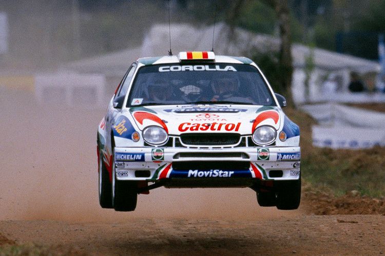 Auch über das Jahr 1999 hinaus wurde der Corolla noch lange von Kundenteams eingesetzt und sorgte weiterhin für Siege. (Foto: Toyota)