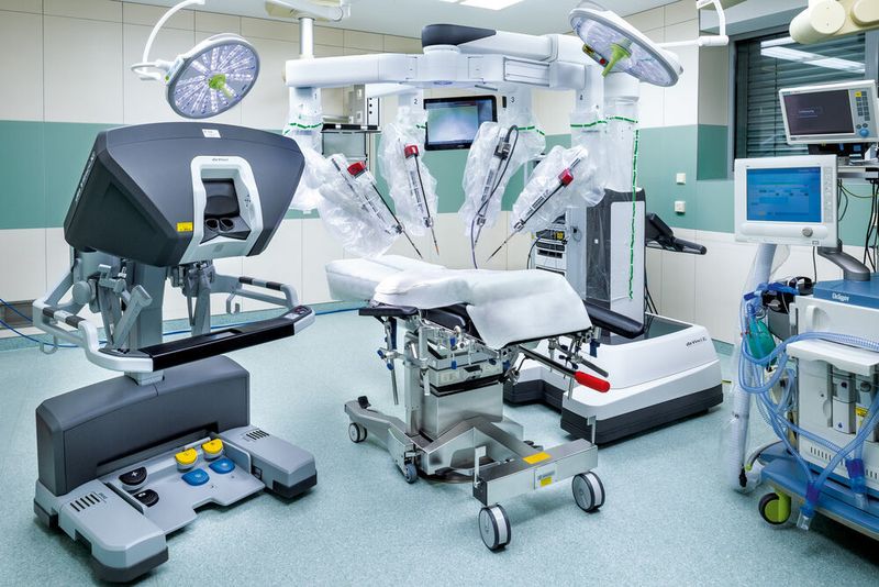 Im Universitätsklinikum Essen haben Patienten unabhängig von ihrem Krankenversicherungsstatus Zugang zur Behandlung mit dem Da-Vinci-System. (Universitätsmedizin Essen)