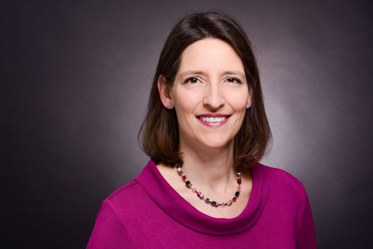 (Monika Schütz ist Head of Mittelstand bei Adobe. (Bild: Adobe))