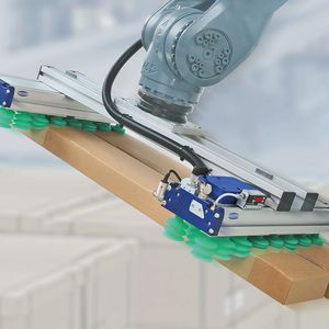 Automatisierten Lösungen kommt bei den Vakuum-Greifsystemen eine hohe Bedeutung zu.