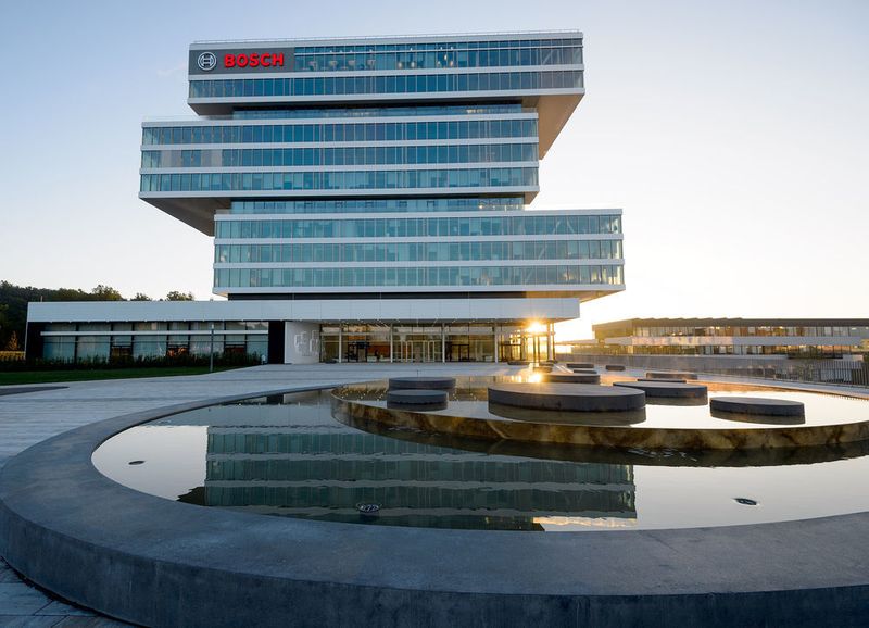 Mit dem Forschungs-campus in Renningen will Bosch die Disziplinen übergreifende Zusammenarbeit fördern und so seine Innovationskraft weiter stärken. (Bild: Bosch)