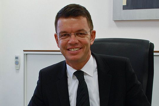 Stefan N. Quary, Dürkop-Gruppe, Braunschweig: „Bezüglich des Neuwagenverkaufs an private Kunden war das vierte Quartal im Vergleich zu den anderen Quartalen eher schwach. Insgesamt war das Jahr 2010 in Sachen Neuwagenverkauf nicht berauschend, aber akzeptabel.“ (Archiv: Vogel Business Media)