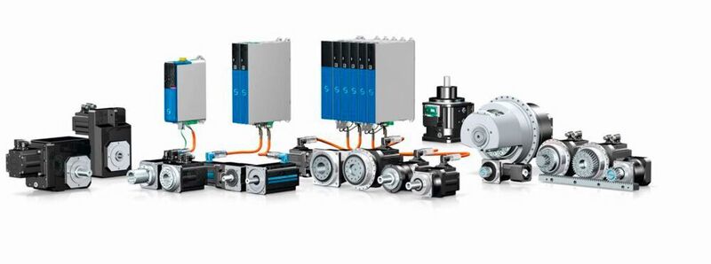 The Stöber range includes drive controllers, geared motors, One Cable Solution – meaning the user gets everything from a single source. (Stöber)
