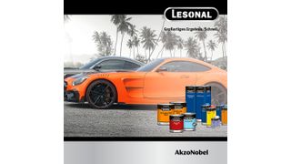 Lesonal liefert die passenden Farben für die Fahrzeugveredlung der Firma Mansory. (AkzoNobel )