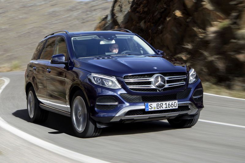 ... der GLE/GLS, ... (Bild: Daimler)