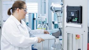 Laborrobotik von Metrohm (Bild: Metrohm)
