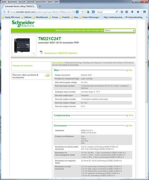 Mit der MachineStruxure-Konfigurator App von Schneider Electric können Steuerungen ausgewählt und funktionsfähige Steuerungskonfigurationen erstellt werden. ( Schneider Electric)