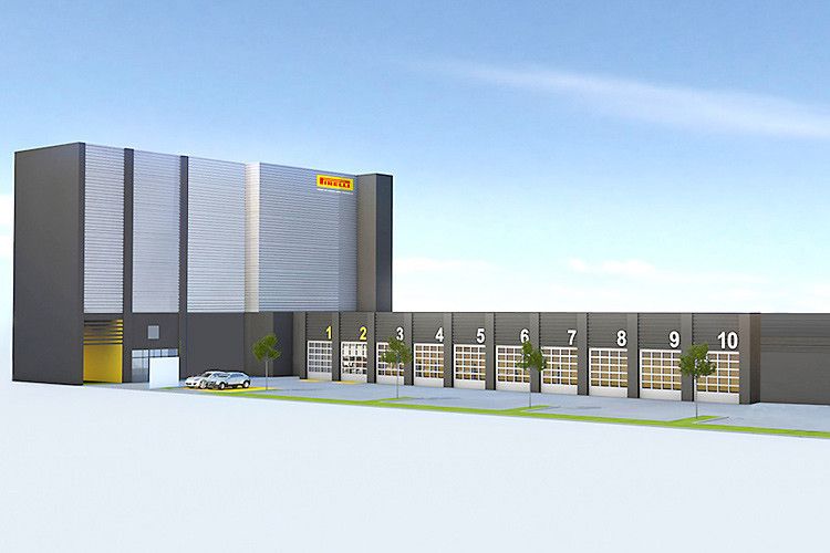 In Frankfurt soll Mitte September das erste „Driver Center“ eröffnen. (Foto: Pirelli)