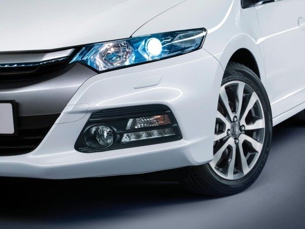 Der Honda Insight: eines der erfolgreichen Hybridfahrzeuge des japanischen Autobauers (Bild: Honda)