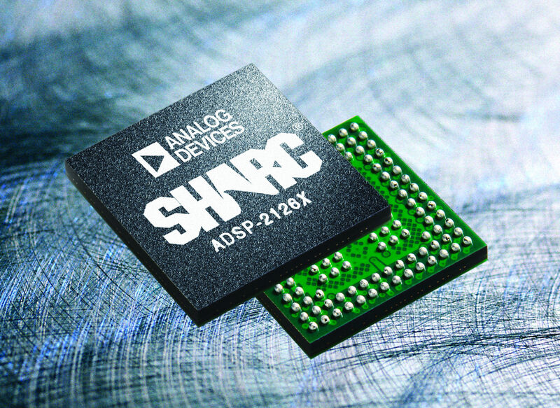 Audio-Systeme in Fahrzeugen werden u.a. mit den SHARC-Prozessoren von Analog Devices ausgestattet (Archiv: Vogel Business Media)