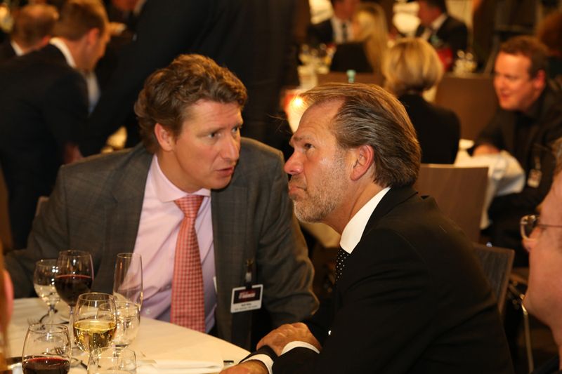 Ralf Riba (l.), Riba:BusinessTalk (PR), und Peter Silberhorn, Silberhorn Consulting (IT-BUSINESS)