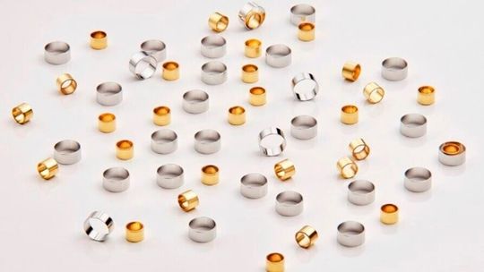 Die PX Group bietet aus Platin, Gold und Palladium gefertigte Bauteile an.(Bild:  PX Group)