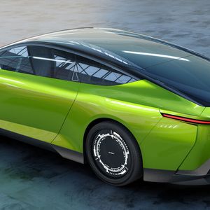 Unter anderem sorgen spezielle Luftleitelemente für den rekordverdächtigen Luftwiderstandsbeiwert.(Bild:  Autoren-Union Mobilität/Chery)