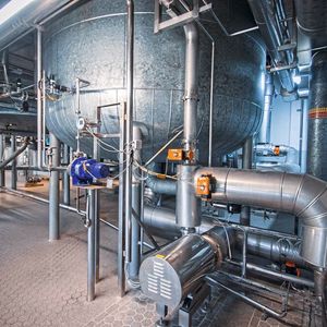 Die chemisch resistente Ebro-Klappe H0 für Anwendungen mit erhöhten hygienischen Anforderungen(Bild:  Ebro)