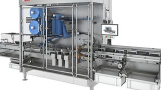 Mit der Sigipack HML gelingt eine Ausbringung von bis zu 350 Packungen pro Minute. (Bosch Packaging Technology)