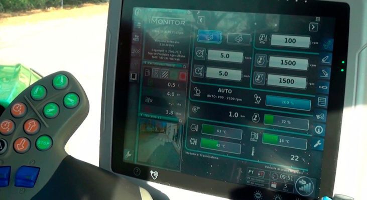 Driver Extended Eyes: Das innovative Fahrerassistenzsystem von BFFT und SAME DEUTZ-FAHR macht Traktorfahren sicherer.  (Same Deutz-Fahr)